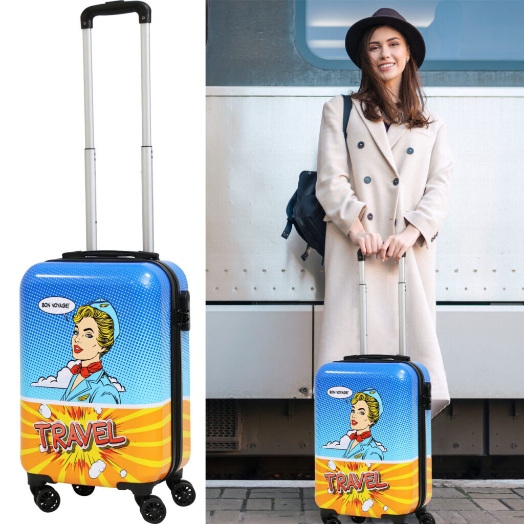 Trolley, Hartschalenkoffer, Bon Voyage Trolley, Hartschalenkoffer, Bon Voyage