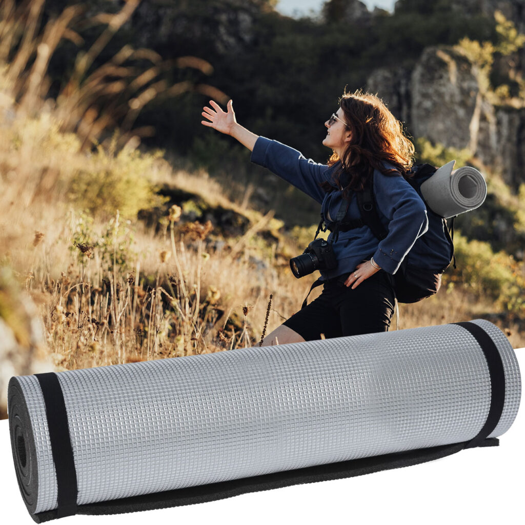 Camping-Isomatte, 180 x 60 cm Camping-Isomatte, 180 x 60 cm