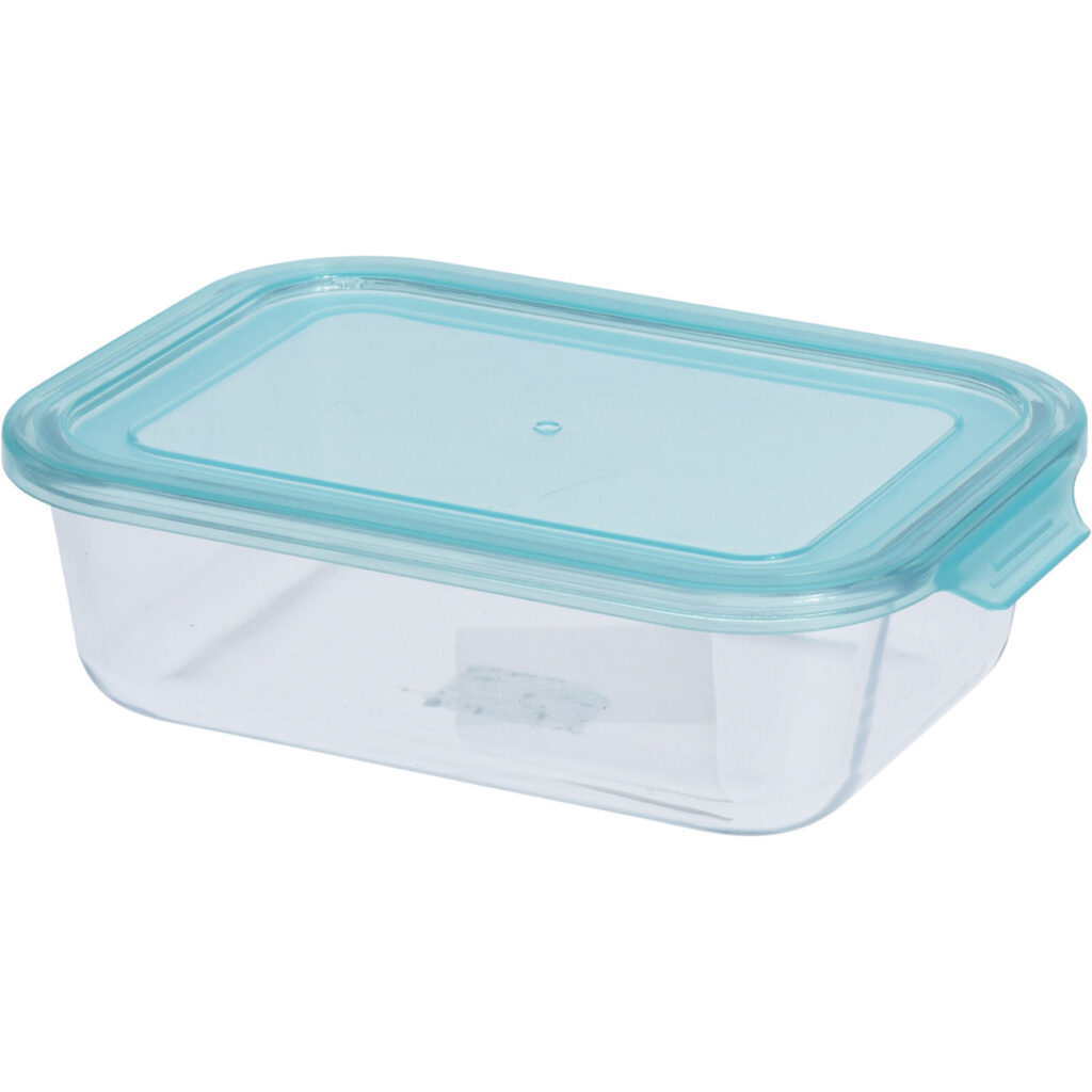 Frischhaltedose aus Borosilikat-Glas, gross, Vorratsschale, 1040 ml
