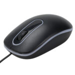 Optische USB-Maus mit 3 Tasten, Multicolor-Beleuchtung