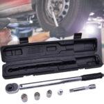 Drehmomentschlüssel mit 17/19/21 mm Nuss, 40 – 210 Nm, 12,7 mm (1/2″) Vierkant