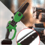 Akku Kettensäge, einhändig bedienbar, 6 Zoll