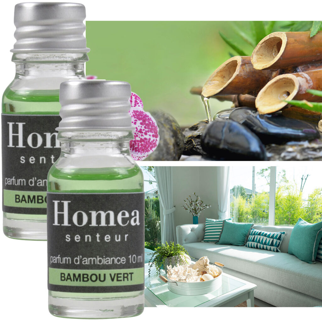 2er-Set, Duftöl Bambus Grün, Raumduft, 10ml 2er-Set, Duftöl Bambus Grün, Raumduft, 10ml