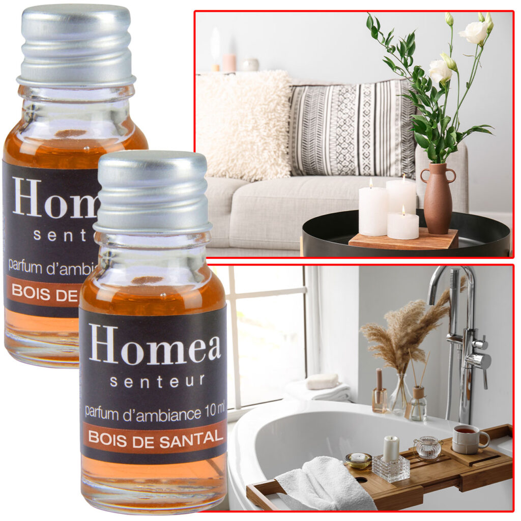 2er-Set Duftöl Sandelholz, Raumduft, je 10ml 2er-Set Duftöl Sandelholz, Raumduft, je 10ml