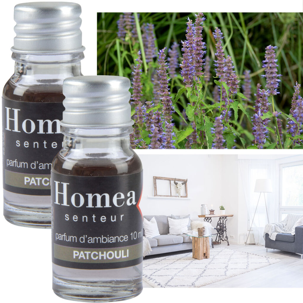 2er-Set Duftöl Patchouli, Raumduft, je 10ml 2er-Set Duftöl Patchouli, Raumduft, je 10ml