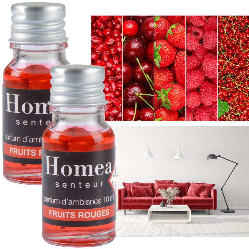 2er-Set Duftöl Rote Früchte, Raumduft, je 10ml 2er-Set Duftöl Rote Früchte, Raumduft, je 10ml