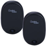 2er-Set 2in1 USB Handwärmer mit Powerbank-Funktion, 10.000 mAh, schwarz