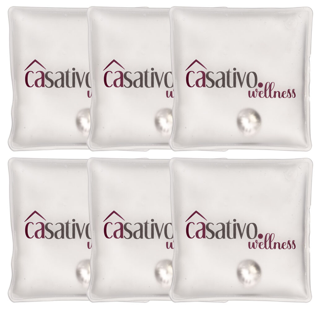 6er-Set Taschenwärmer „Firebag“ für warme Hände, wiederverwendbar