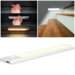 Akku LED-Lichtleiste mit Bewegungssensor, 20,5 cm