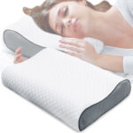 Ergonomisches Kopfkissen aus Memory Foam 60 x 40 cm