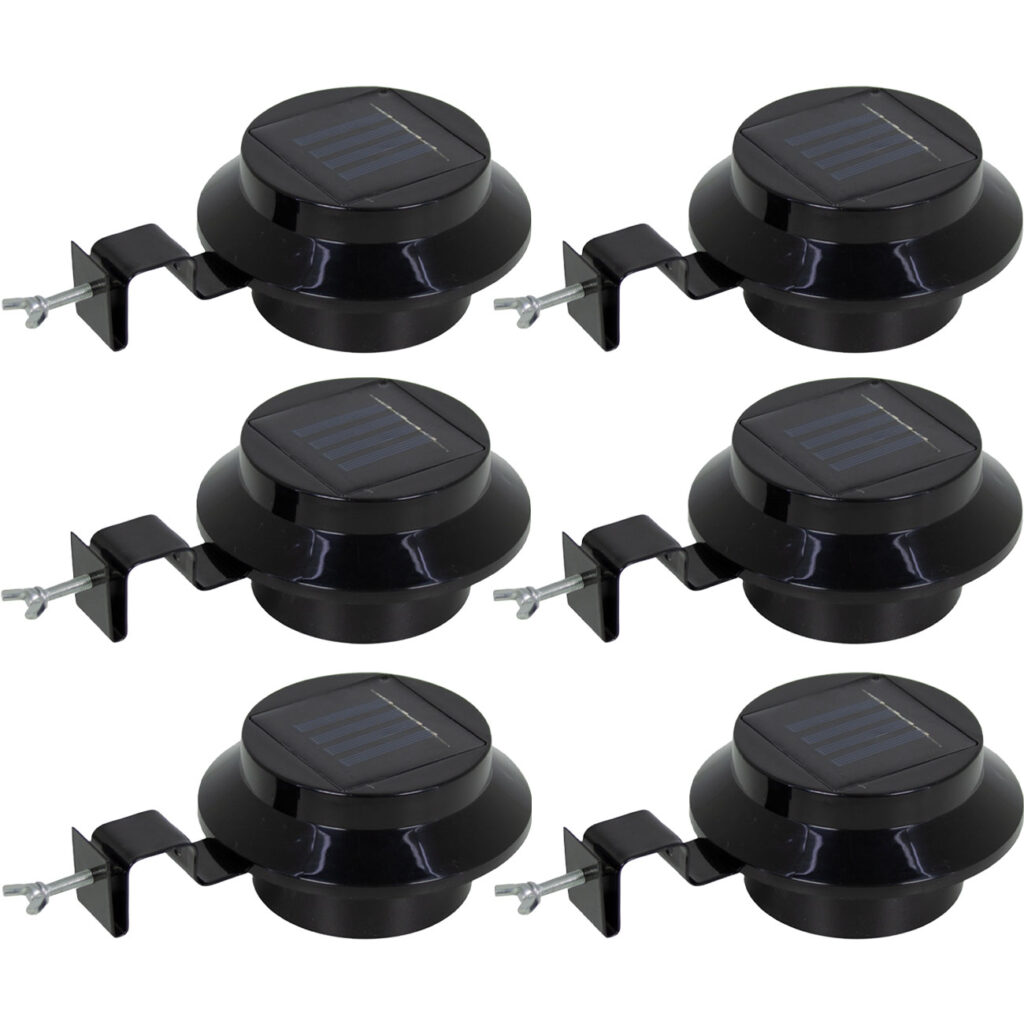 2er-Set Solar-Dachrinnenleuchte mit Dämmerungssensor, 3 Stück, wetterfest 2er-Set Solar-Dachrinnenleuchte mit Dämmerungssensor, 3 Stück, wetterfest