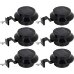 2er-Set Solar-Dachrinnenleuchte mit Dämmerungssensor, 3 Stück, wetterfest