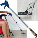 Greifer, klappbar, L 82 cm, mit Saugnäpfen und Verriegelungsauslöser