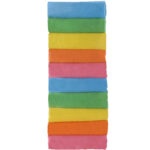 Mikrofasertücher in 5 verschiedenen Farben, 10 Stück 30 x 30 cm Mikrofasertücher in 5 verschiedenen Farben, 10 Stück 30 x 30 cm