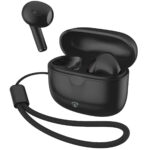 Kabellose Kopfhörer, 5.3 Bluetooth, inkl. Mikrofon & Touch-Steuerung, schwarz