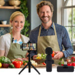 Kabelloses Mini-Mikrofon für Laptops, Tablets & Smartphones