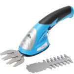 Gras- und Strauchschere, Li-Ion-Akku, 3,6 V, 1100 U/m