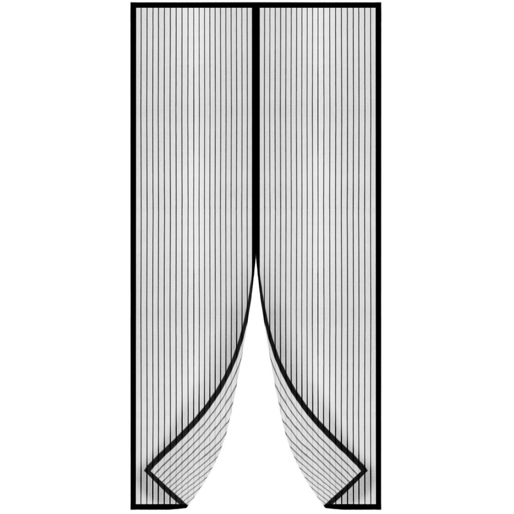 Insektenschutz Türvorhang mit Magnetverschluss, 210 x 100 cm