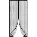 Insektenschutz Türvorhang mit Magnetverschluss, 210 x 100 cm