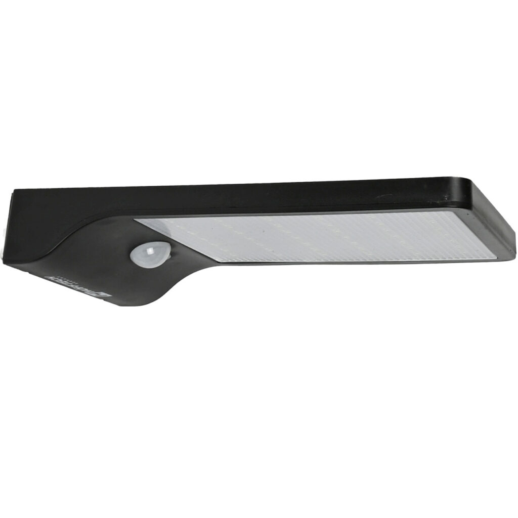 Solar Aussenwandleuchte mit Bewegungssensor, 50lm, IP44