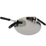 Pizza-Set mit Pizzaschaufel, Pizzaheber und Pizzaroller