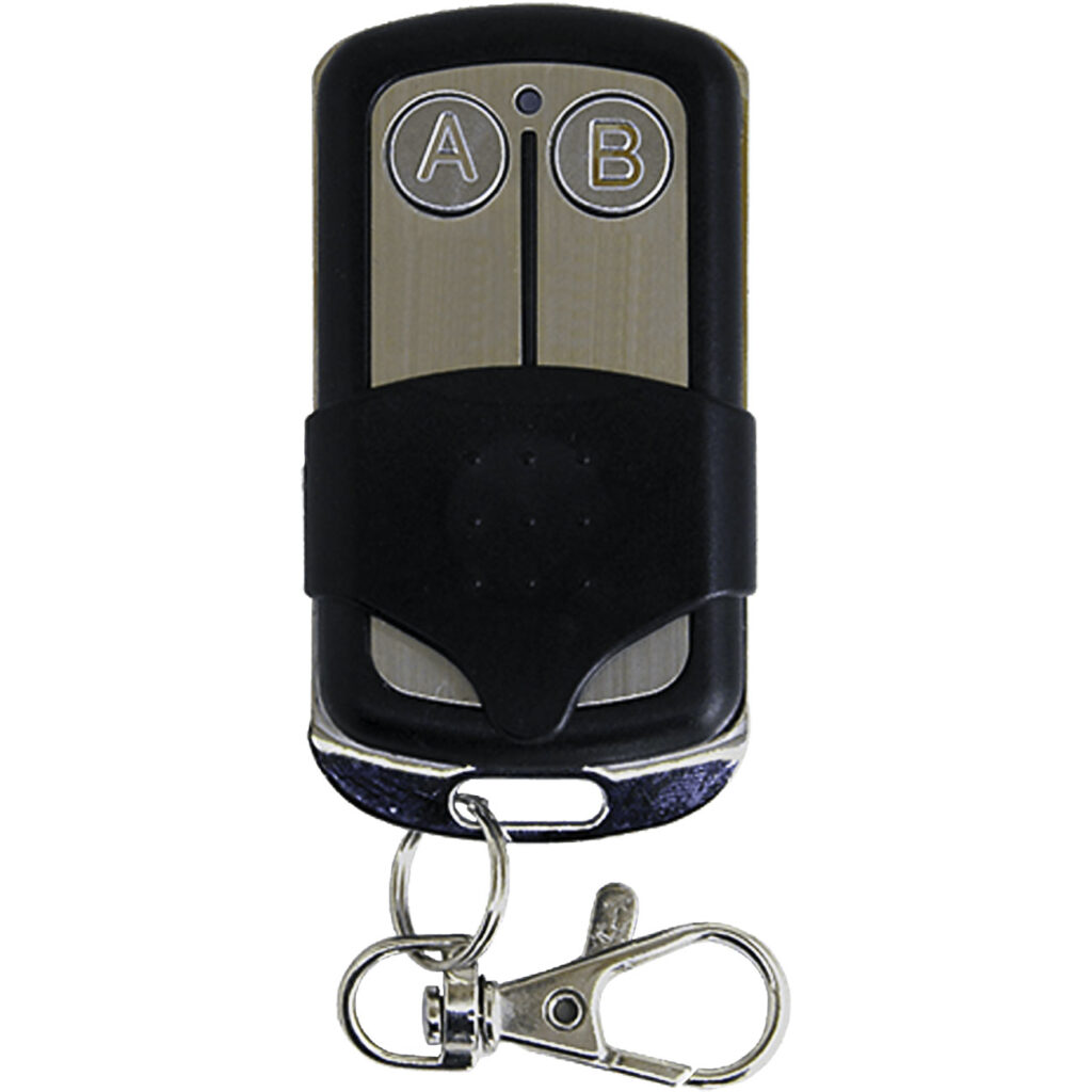 Programmierbarer Funk-Handsender, 433,92 MHz, 2 Kanäle