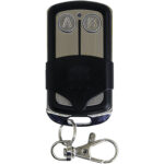 Programmierbarer Funk-Handsender, 433,92 MHz, 2 Kanäle