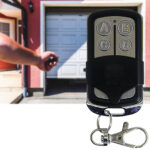 Programmierbarer Funk-Handsender, 433,92 MHz, 4 Kanäle