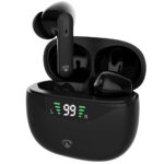 Kabellose 5.3 Bluetooth-Kopfhörer mit Active Noise Cancelling, schwarz