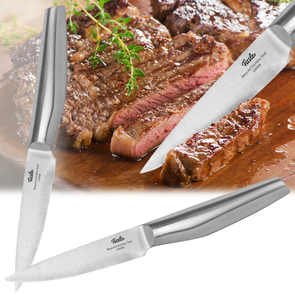Edle Steakmesser im 2er-Set, 11 cm Edle Steakmesser im 2er-Set, 11 cm