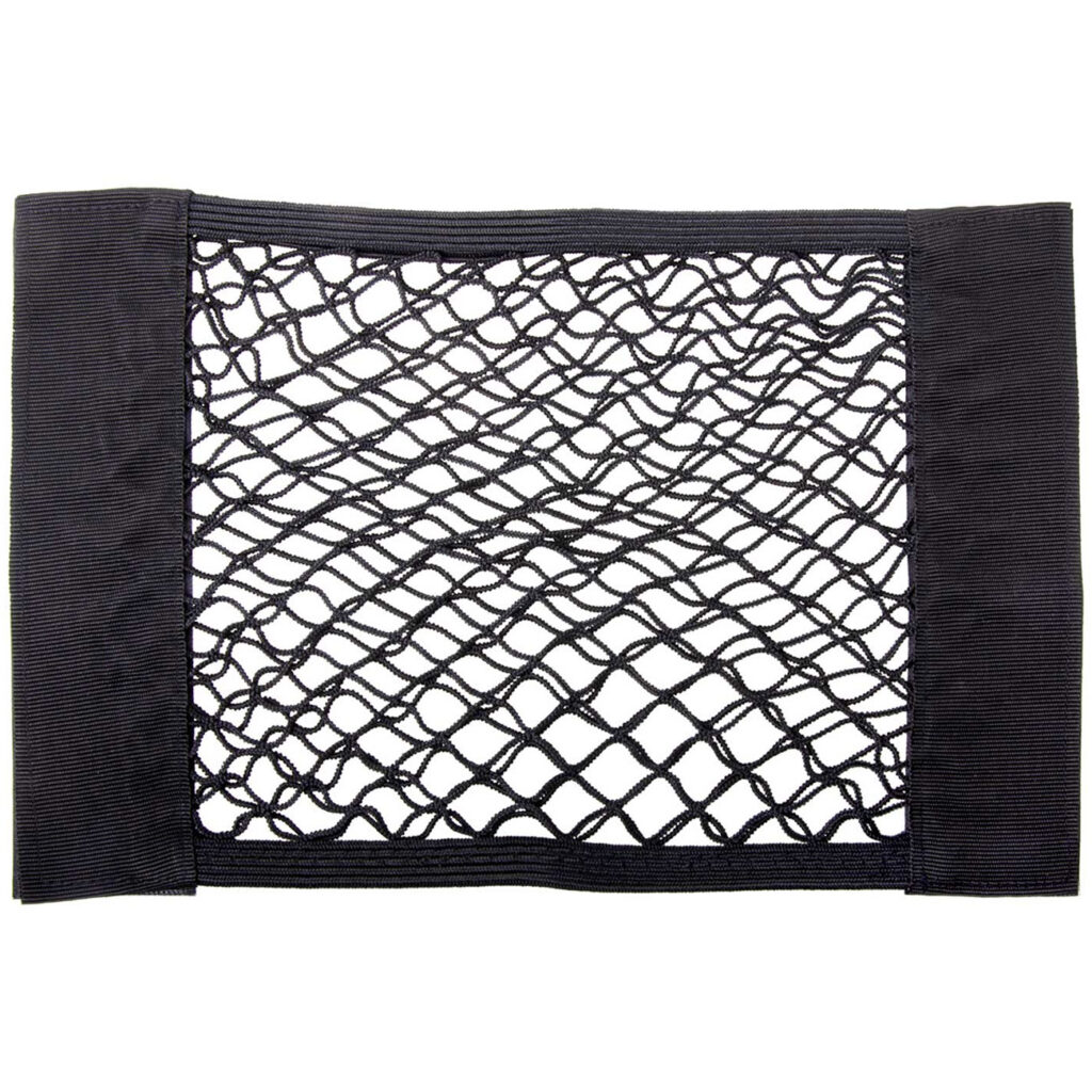 Elastisches Kofferraum-Gepäcknetz, 40 x 25 cm Elastisches Kofferraum-Gepäcknetz, 40 x 25 cm
