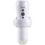 Akku LED-Taschenlampe mit Einschaltautomatik, 200lm, weiss