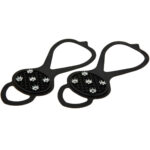 Universal Schuhspikes zum Überziehen aus Gummi & Metall