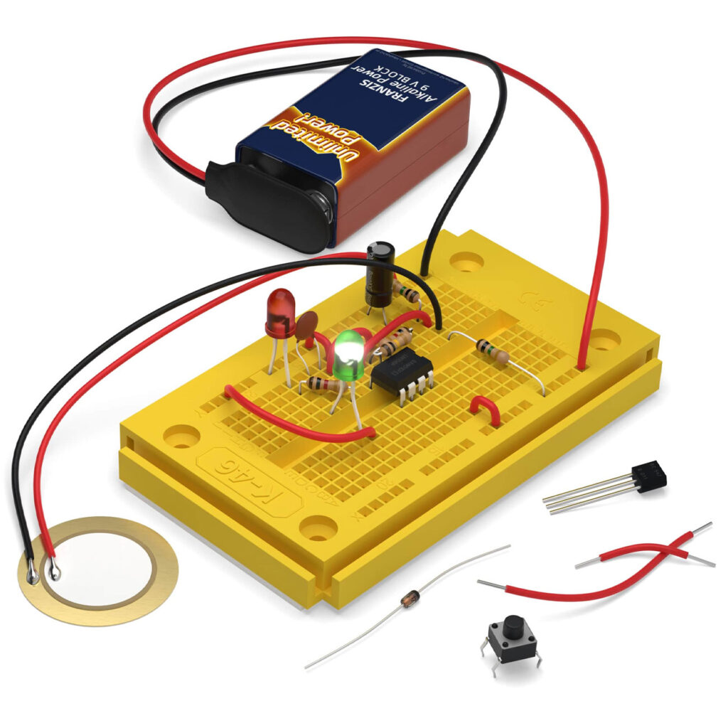 Lernpaket Elektronik mit 28 Bauteilen und 50 Experimenten Lernpaket Elektronik mit 28 Bauteilen und 50 Experimenten