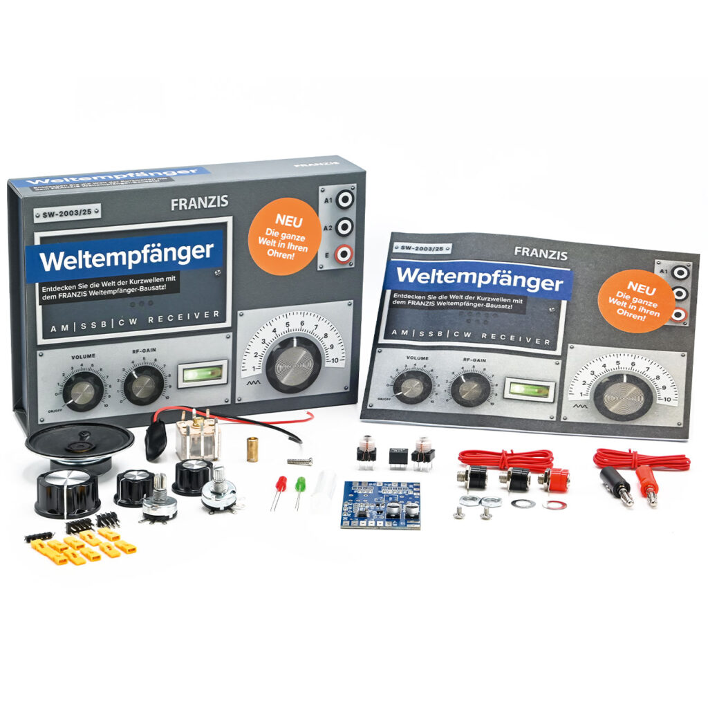 Weltempfänger zum Selberbauen Weltempfänger zum Selberbauen