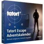 Tatort Escape Adventskalender – Niemals vergessen, für 1-4 Personen