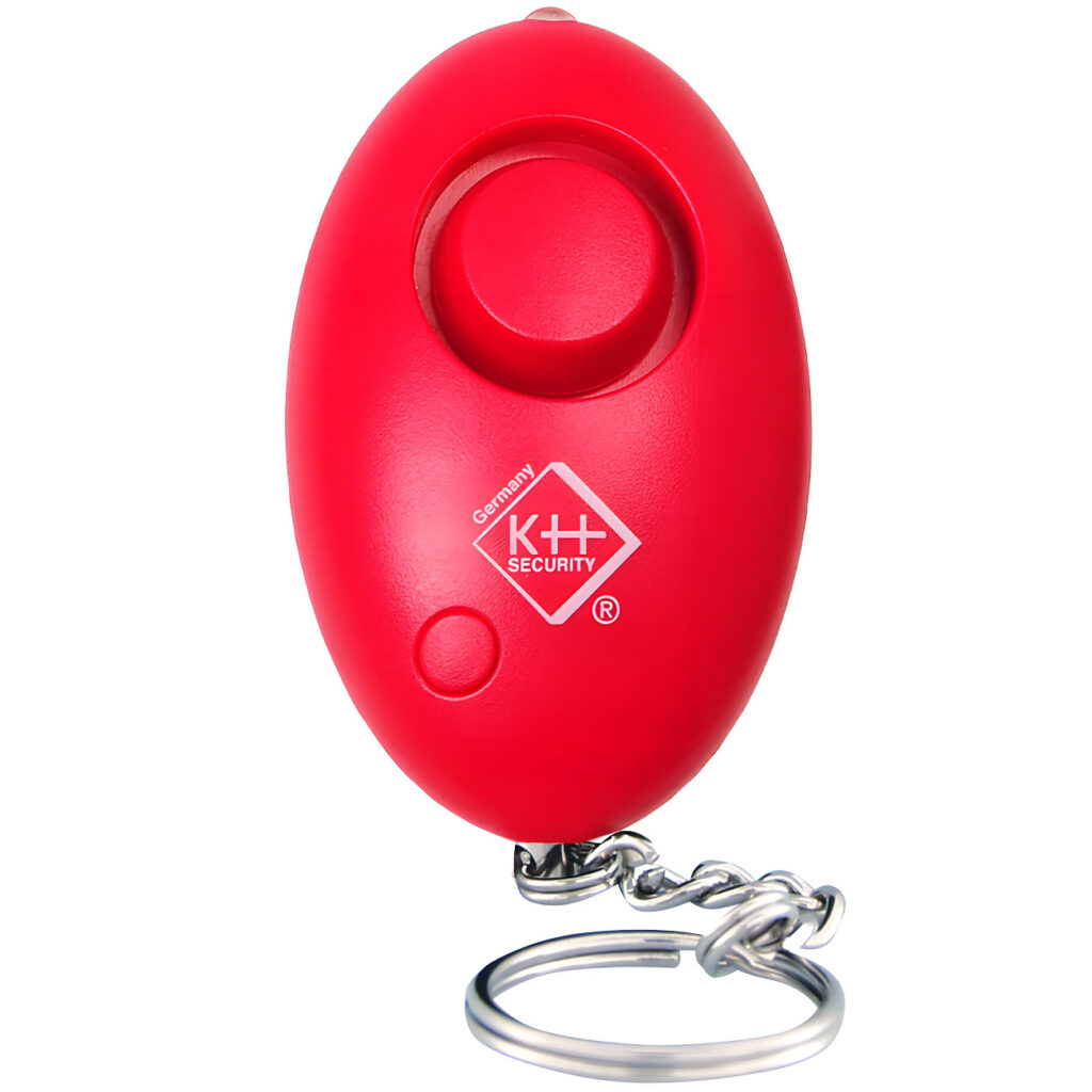 Personenalarm inkl. LED-Licht, 120dB, pink Personenalarm inkl. LED-Licht, 120dB, pink