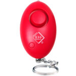 Personenalarm inkl. LED-Licht, 120dB, pink