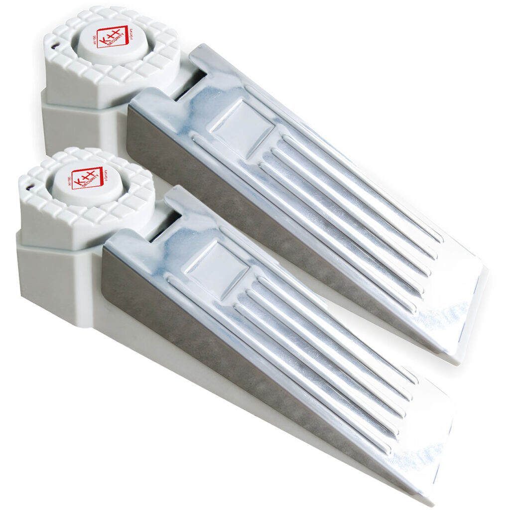 2er-Set Türstopper mit Alarmfunktion, 120dB, weiss, batterieben 2er-Set Türstopper mit Alarmfunktion, 120dB, weiss, batterieben