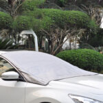 2er-Set Windschutzscheibenabdeckung, Magnetbefestigung, 162 x 96 cm