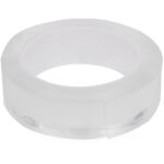 Doppelseitiges Nano-Klebeband, 2 m x 3 cm, transparent