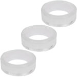 3er-Set Doppelseitiges Nano-Klebeband, 2 m x 3 cm, transparent