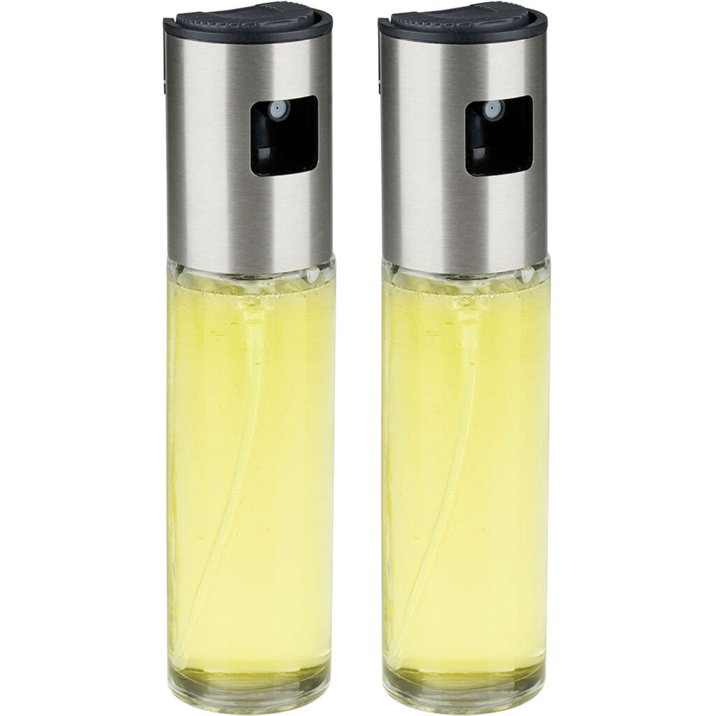 2er-Set Feine Ölsprühflasche, 100ml 2er-Set Feine Ölsprühflasche, 100ml