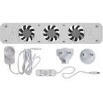 Heizkörperventilator, Basis-Set