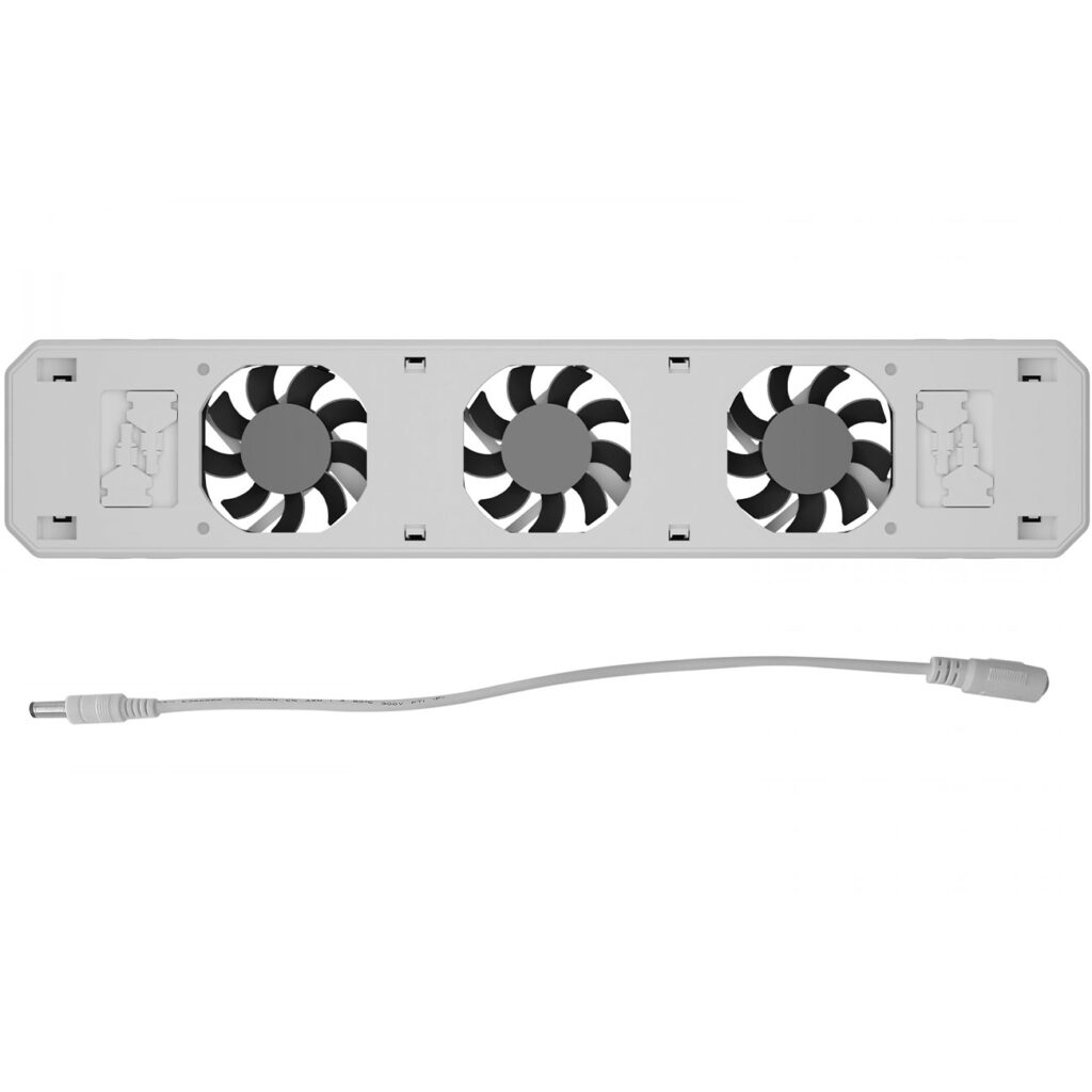 Heizkörperventilator, Erweiterungsset für längere Heizkörper