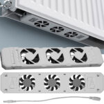 Heizkörperventilator, Basis- plus Erweiterungsset Heizkörperventilator, Basis- plus Erweiterungsset