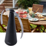 Akku-Fliegenvertreiber mit 2 Flügeln, tierfreundlich Akku-Fliegenvertreiber mit 2 Flügeln, tierfreundlich