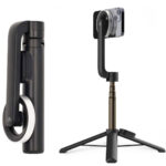 Bluetooth Selfie Stick mit Stativfunktion und Fernbedienung, ausziehbar