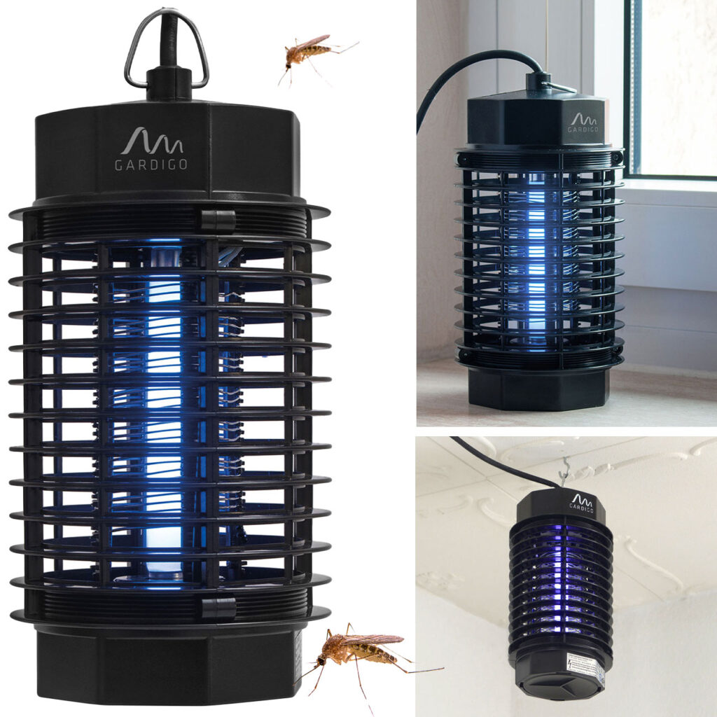 UV-Insektenvernichter, 4 Watt, 50 m² UV-Insektenvernichter, 4 Watt, 50 m²