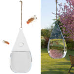 Insektenabwehr Glas in Tropfenform